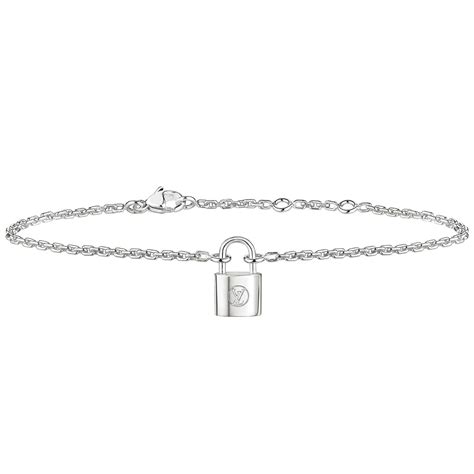 louis vuitton sterling silver bracelets|louis vuitton lockit bracelet.